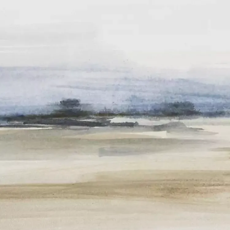 Canvas Art-Kirklands Home Distant Framed Canvas Art Print