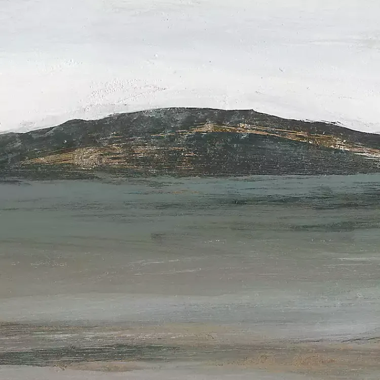 Canvas Art-Kirklands Home Firm Path Abstract Framed Canvas Art Print Gray