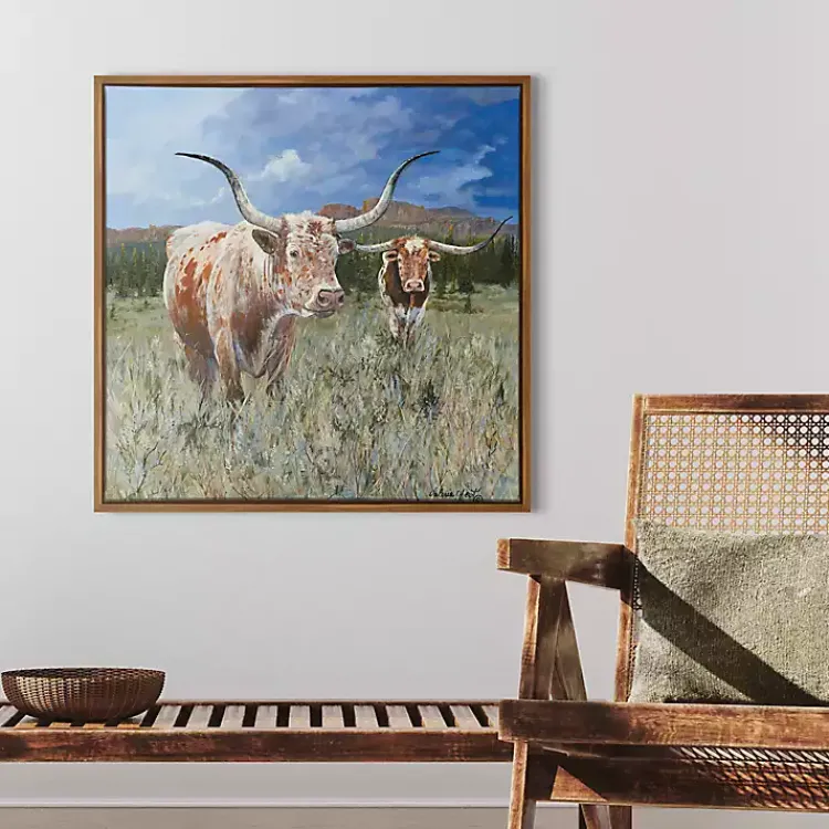 Canvas Art-Kirklands Home Mavericks Framed Canvas Art Print