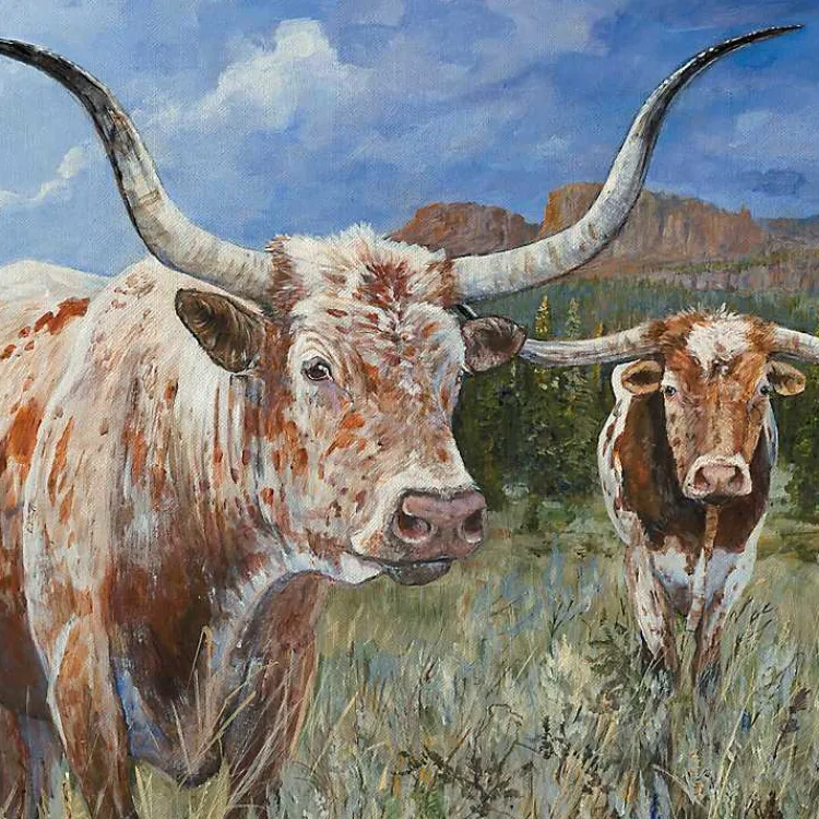 Canvas Art-Kirklands Home Mavericks Framed Canvas Art Print