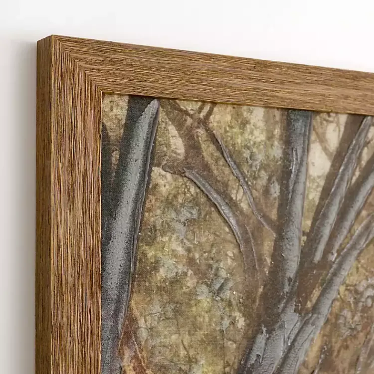 Framed Art-Kirklands Home Forest Lined Path Framed Art Print