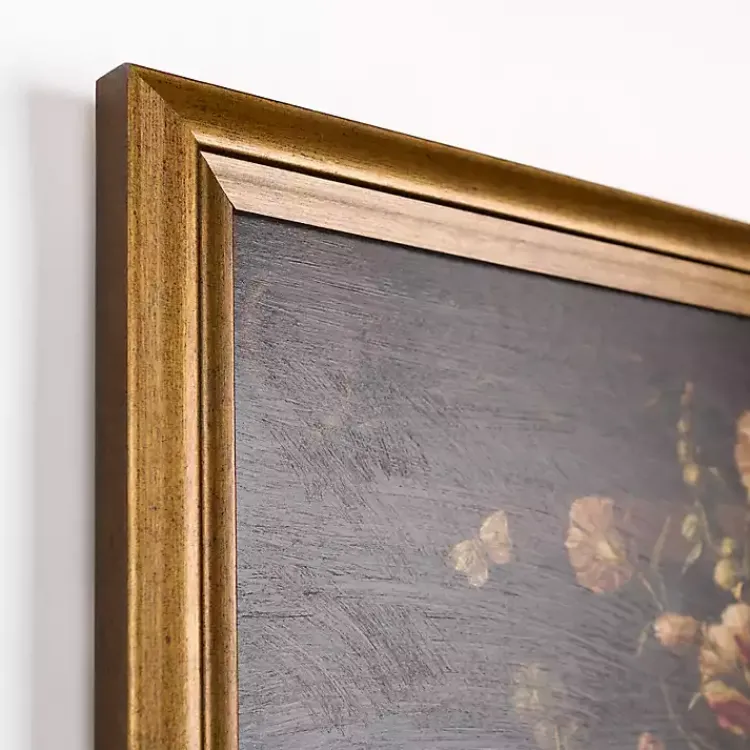 Framed Art-Kirklands Home Traditional Floral Still Life Framed Art Print Multi