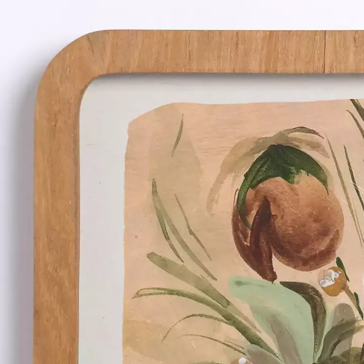 Framed Art-Kirklands Home Muted Blooms Framed Art Print