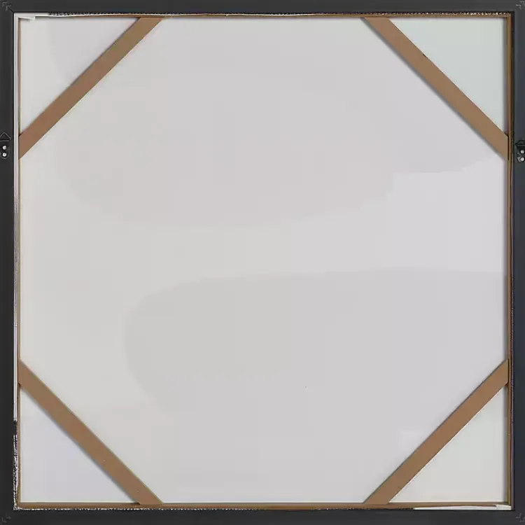 Canvas Art-Kirklands Home Neutral Bubbles I Framed Canvas Art Print