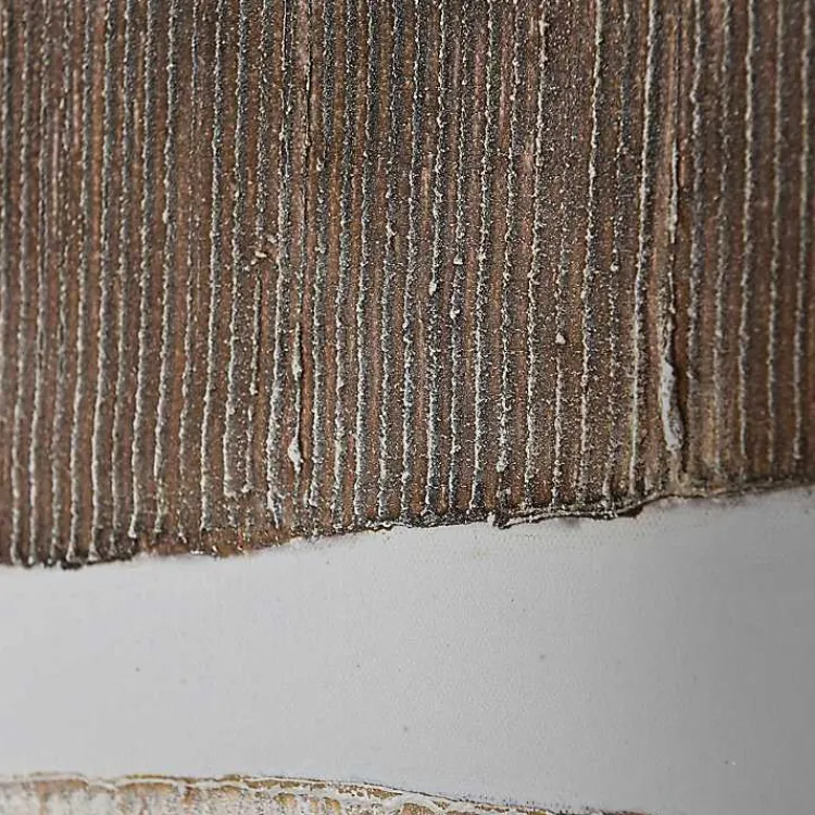 Canvas Art-Kirklands Home Neutral Bubbles II Framed Canvas Art Print