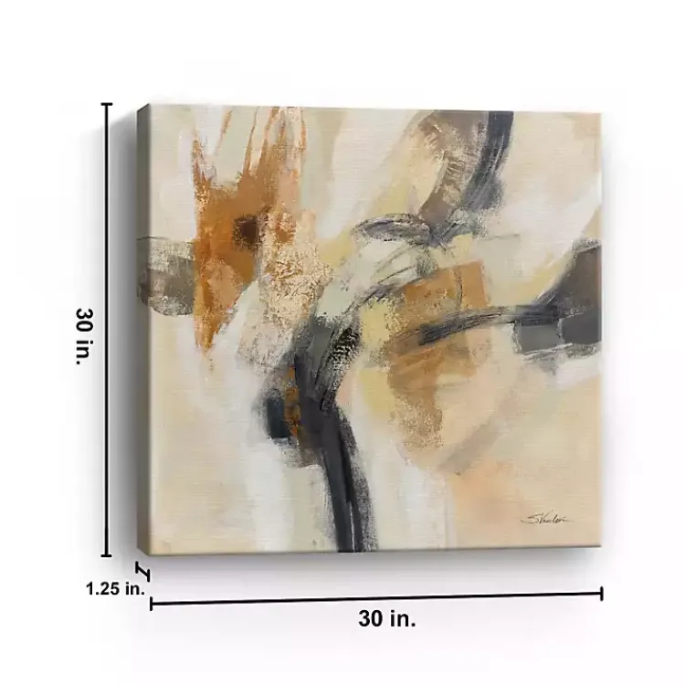 Canvas Art-Kirklands Home Kyoto Morning Canvas Art Print, 30x30 in.