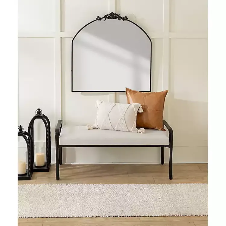 Area Rugs-Kirklands Home Boucle Runner, 2x6 Ivory