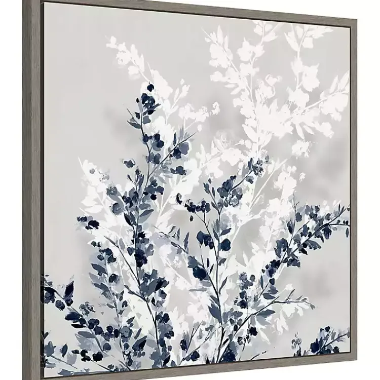 Canvas Art-Kirklands Home Blue Spring Framed Canvas Art Print