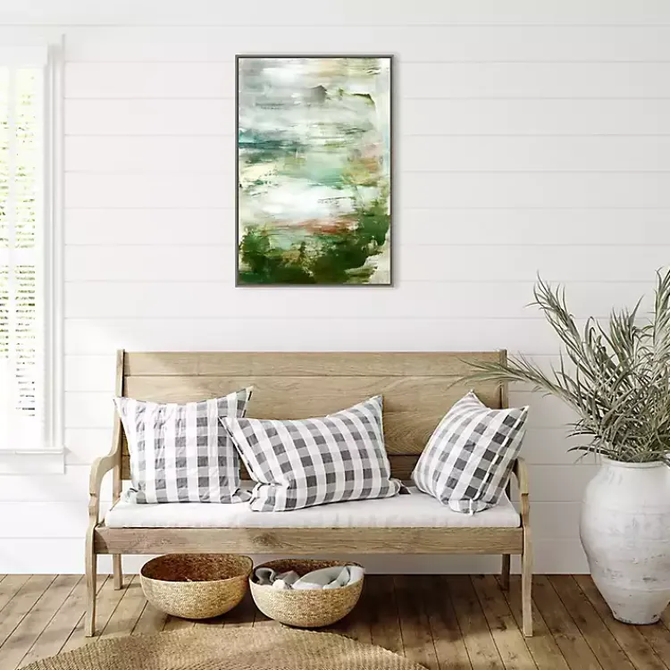 Canvas Art-Kirklands Home Garden Dreams Framed Canvas Art Print