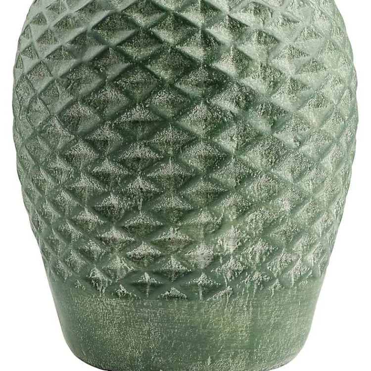 Table Lamps-Kirklands Home Green Yosemite Textured Table Lamp Tan
