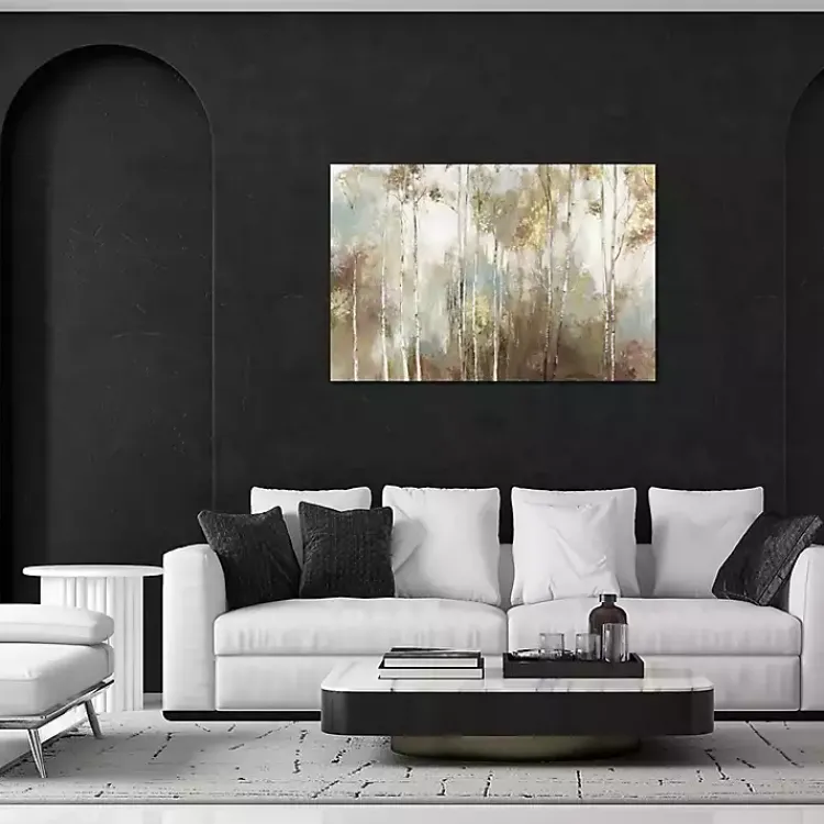 Canvas Art-Kirklands Home Fine Birch III Canvas Art Print
