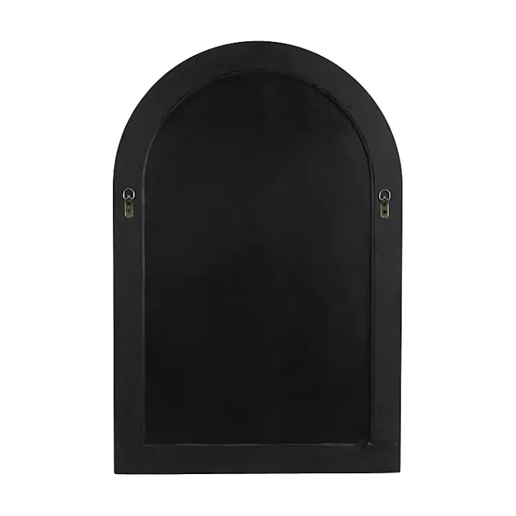 Decorative Mirrors-Kirklands Home Palmer Arch Wood Wall Mirror