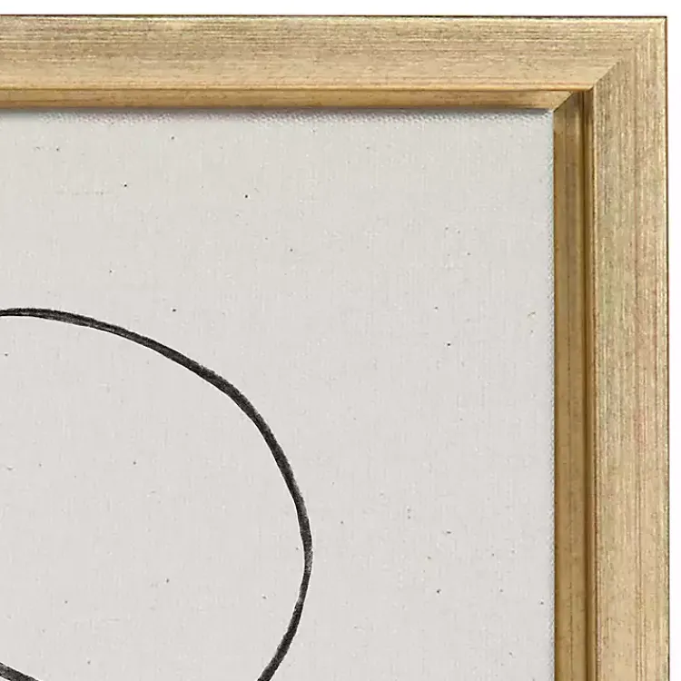 Canvas Art-Kirklands Home Dancing Circles Framed Canvas Art Print