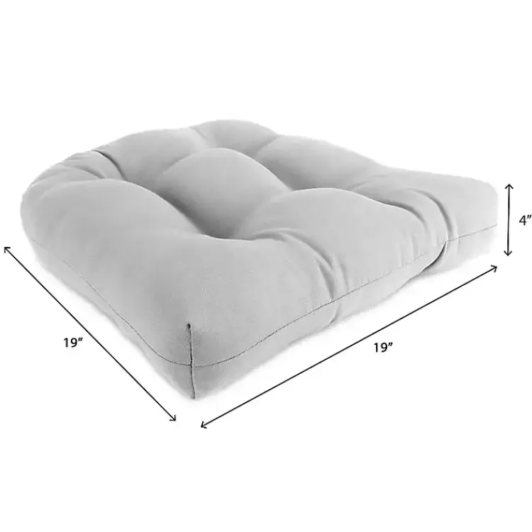 Outdoor Cushions & Pillows-Kirklands Home Turquoise Stripes Outdoor Chair Cushions, Set of 2 Blue