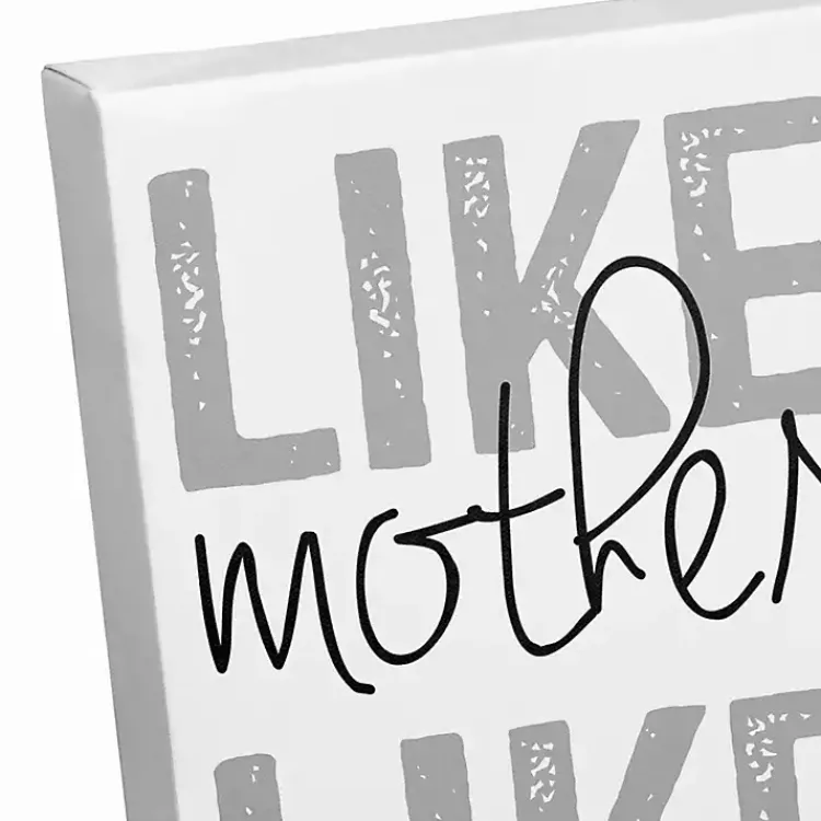 Canvas Art-Kirklands Home Personalized Mother Like Daughter Canvas Print