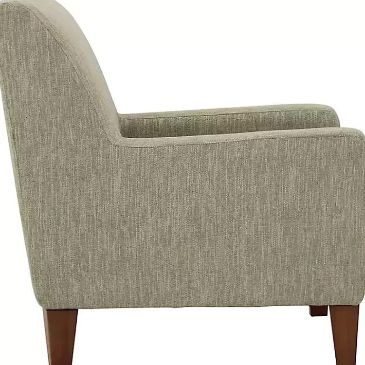 Accent Chairs-Kirklands Home Spring Fynn Upholstered Accent Chair Green