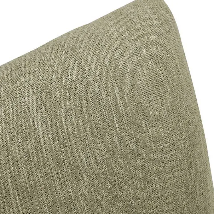 Accent Chairs-Kirklands Home Spring Fynn Upholstered Accent Chair Green