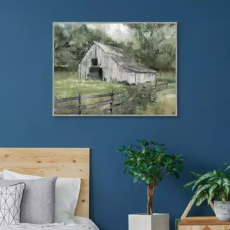Canvas Art-Kirklands Home The Old Barn Framed Canvas Art Print