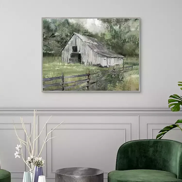 Canvas Art-Kirklands Home The Old Barn Framed Canvas Art Print