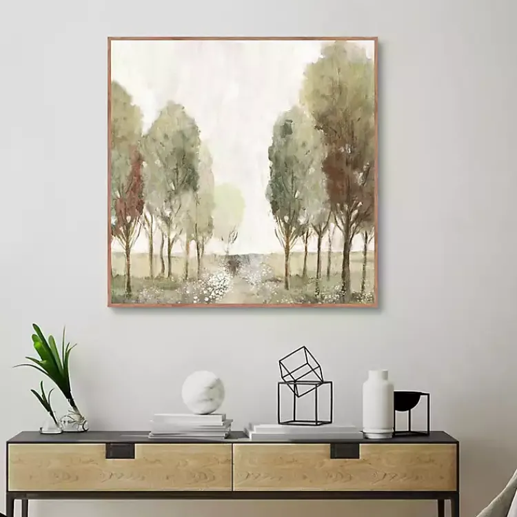 Canvas Art-Kirklands Home Valley of Green Framed Canvas Art Print