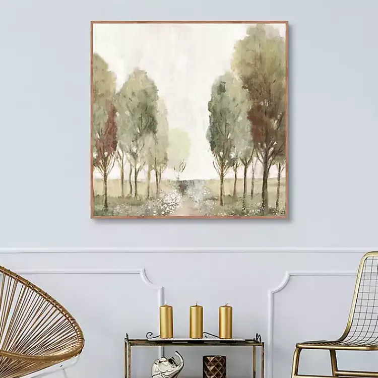 Canvas Art-Kirklands Home Valley of Green Framed Canvas Art Print