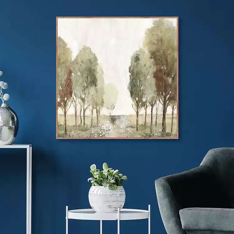 Canvas Art-Kirklands Home Valley of Green Framed Canvas Art Print