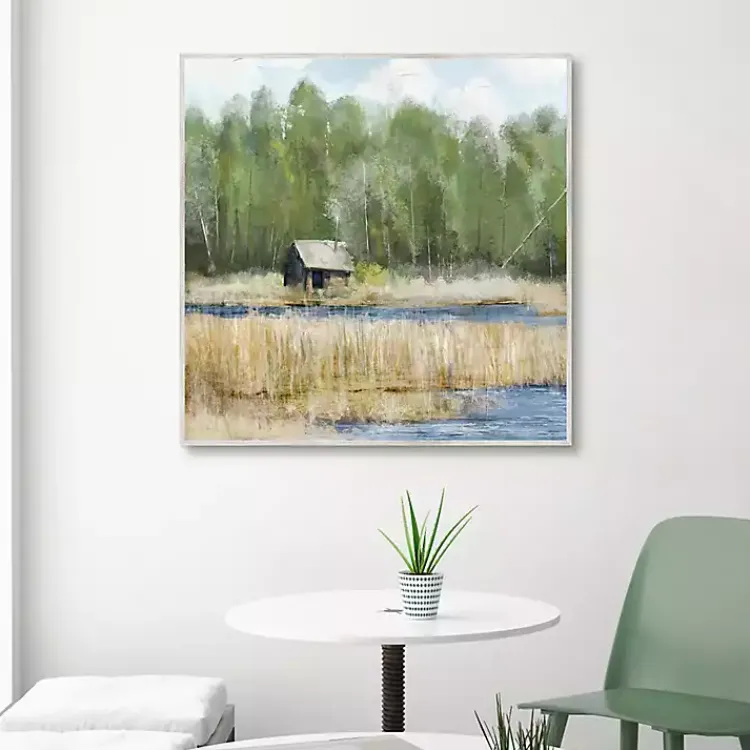 Canvas Art-Kirklands Home Spring Serenity Framed Canvas Art Print