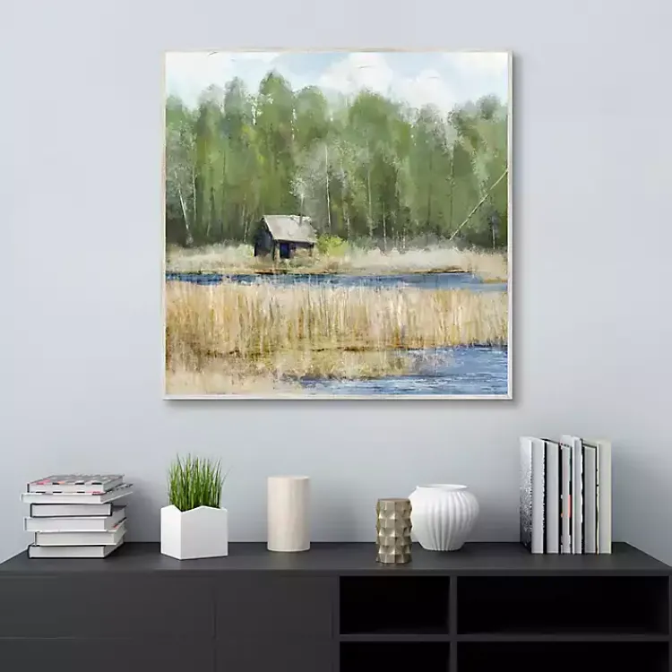 Canvas Art-Kirklands Home Spring Serenity Framed Canvas Art Print