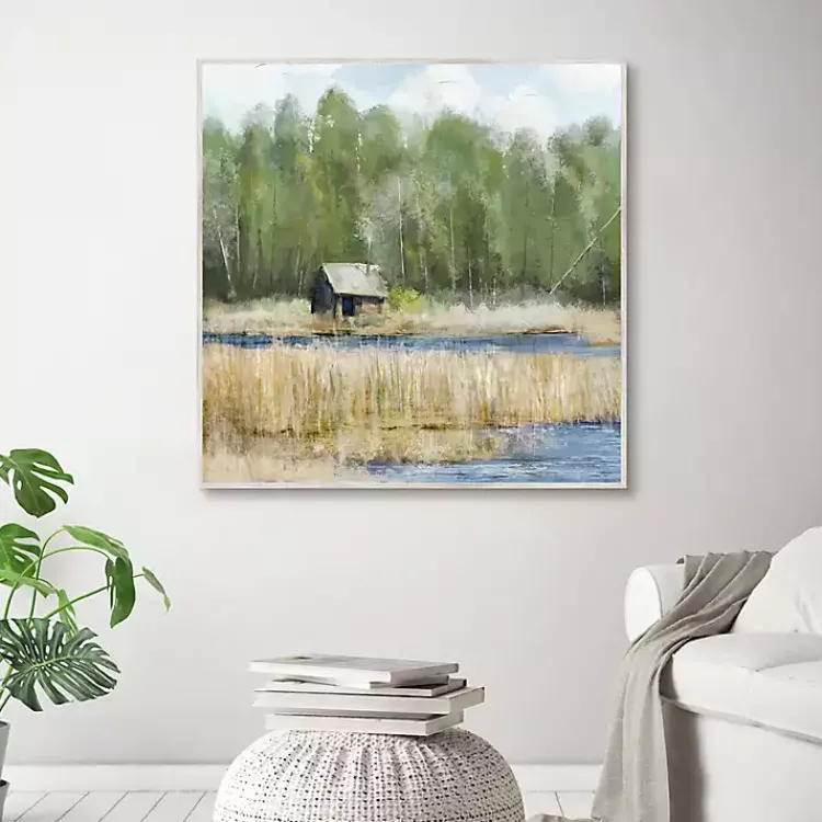 Canvas Art-Kirklands Home Spring Serenity Framed Canvas Art Print