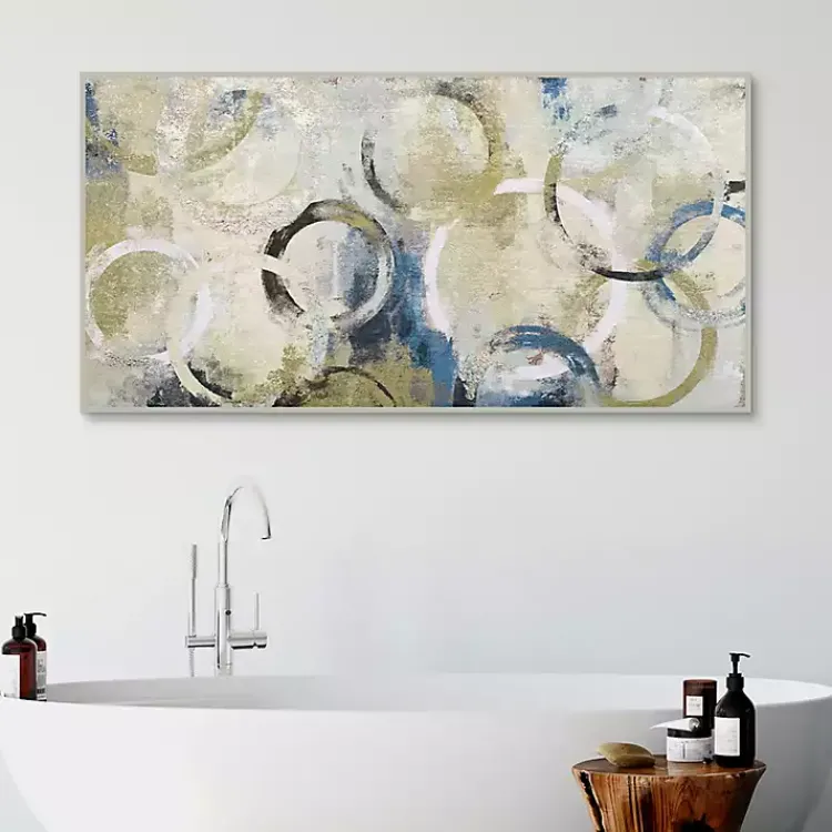 Canvas Art-Kirklands Home Roundabout III Framed Canvas Art Print