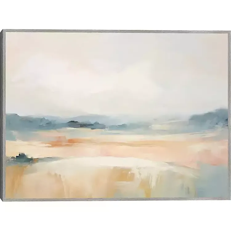 Canvas Art-Kirklands Home Song of Abstract Nature II Framed Canvas Art Print