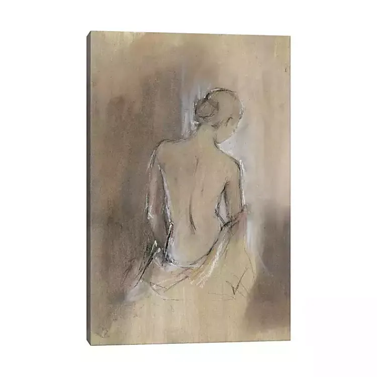 Canvas Art-Kirklands Home Draped Figure Canvas Art Print