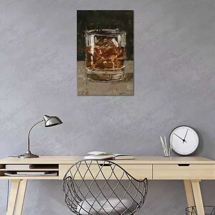 Canvas Art-Kirklands Home The Hard Stuff Canvas Art Print