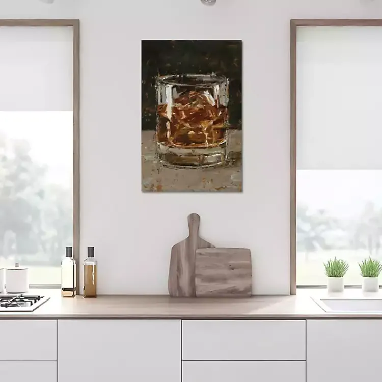 Canvas Art-Kirklands Home The Hard Stuff Canvas Art Print