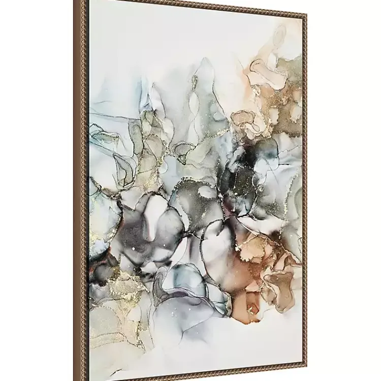 Canvas Art-Kirklands Home Cosmos Framed Canvas Art Print Multi