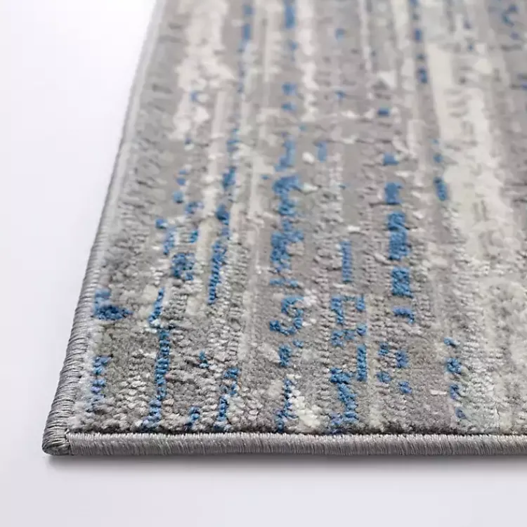 Area Rugs-Kirklands Home Dark Blue Claire Modern Area Rug, 7x10