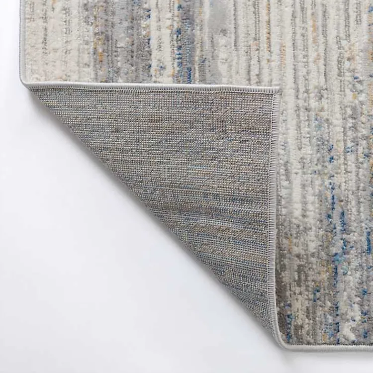 Area Rugs-Kirklands Home Gray Claire Modern Area Rug, 5x8