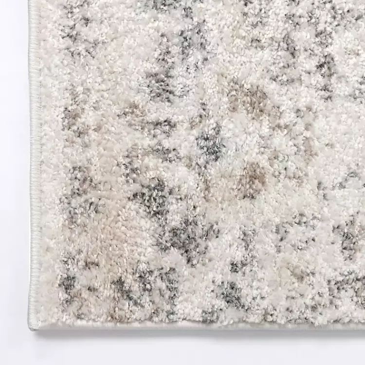 Area Rugs-Kirklands Home Cream Winn Medallion Runner, 2x8 Ivory