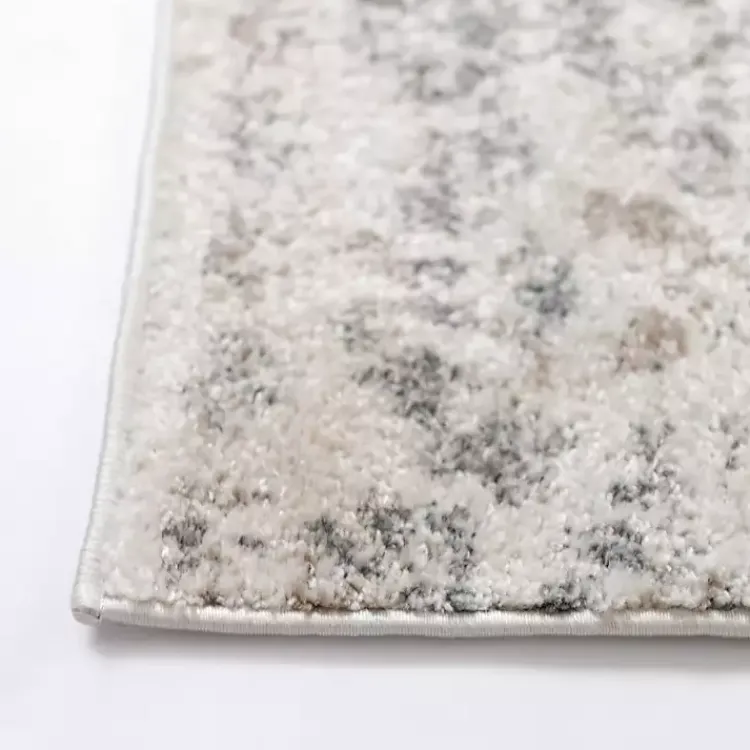 Area Rugs-Kirklands Home Cream Winn Medallion Runner, 2x8 Ivory