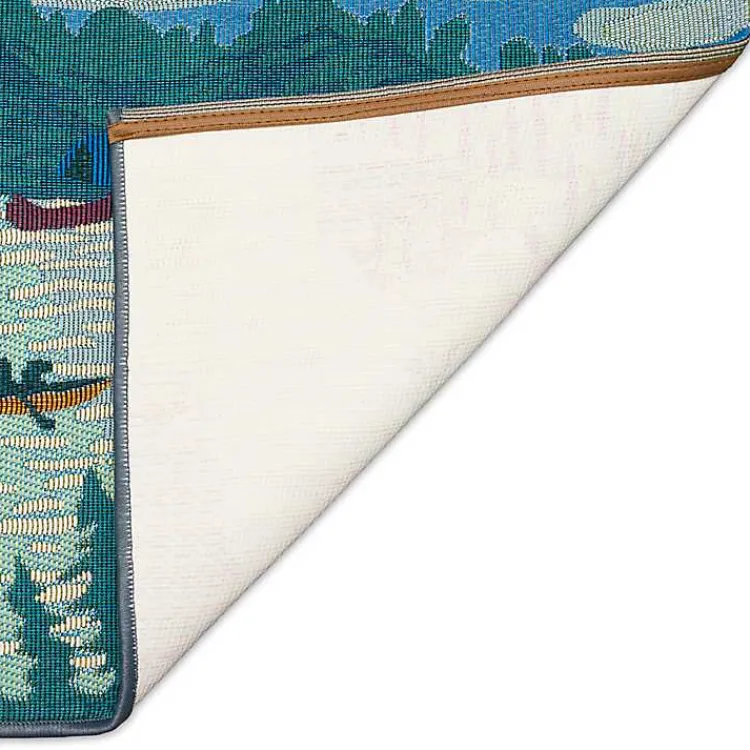 Outdoor Rugs-Kirklands Home Sailboat Indoor/Outdoor Rug, 2x3