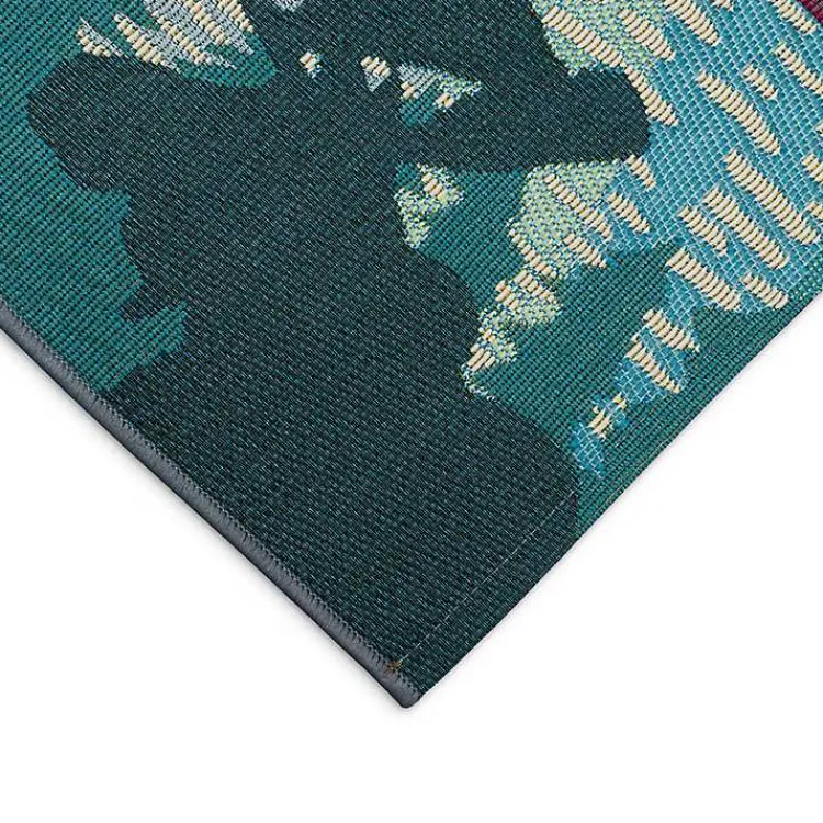 Outdoor Rugs-Kirklands Home Sailboat Indoor/Outdoor Rug, 3x4