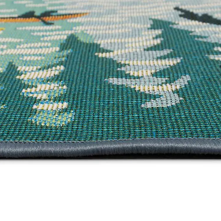 Outdoor Rugs-Kirklands Home Sailboat Indoor/Outdoor Rug, 3x4