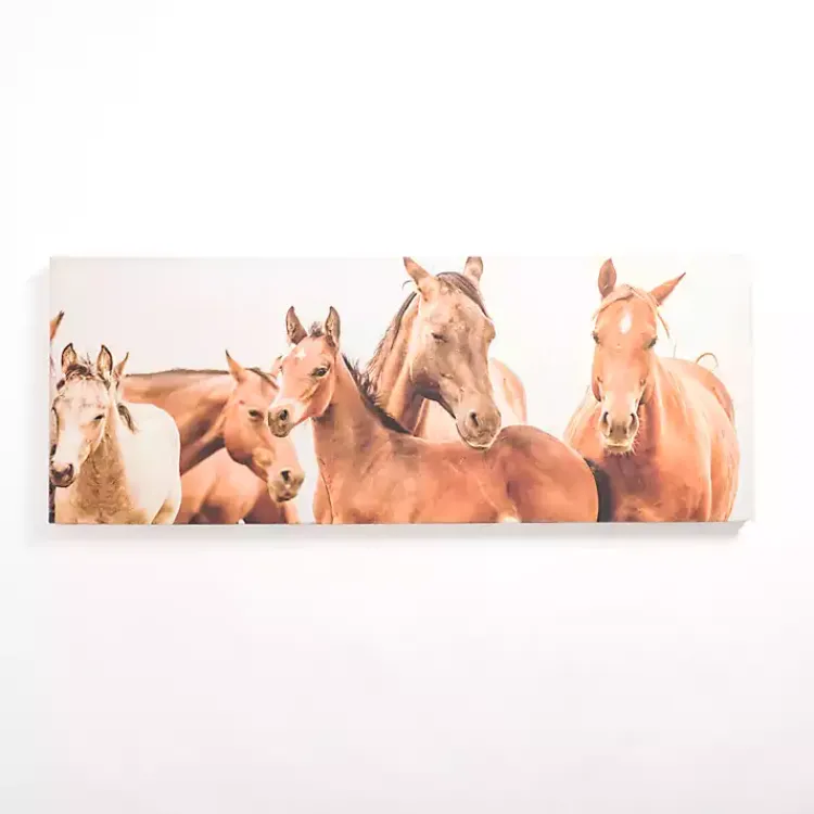Canvas Art-Kirklands Home Hartville Horses Canvas Art Print