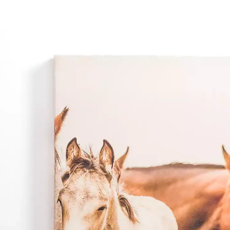 Canvas Art-Kirklands Home Hartville Horses Canvas Art Print