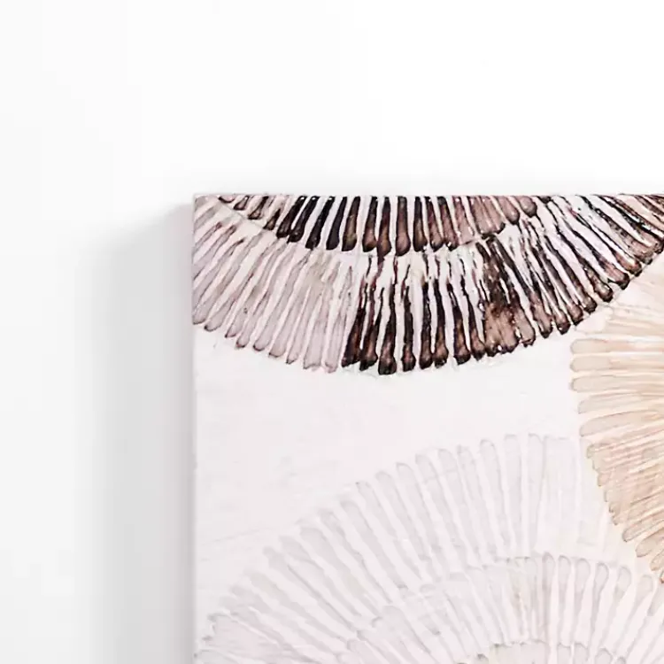 Canvas Art-Kirklands Home Neutral Orbit Abstract Canvas Art Print