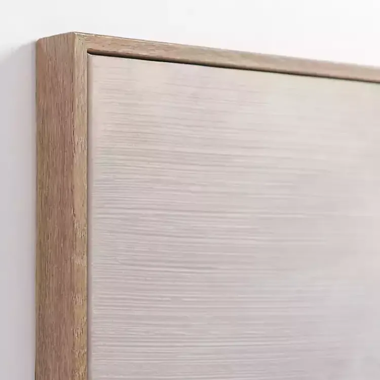 Canvas Art-Kirklands Home Neutral Brown Abstract Framed Canvas Art Print