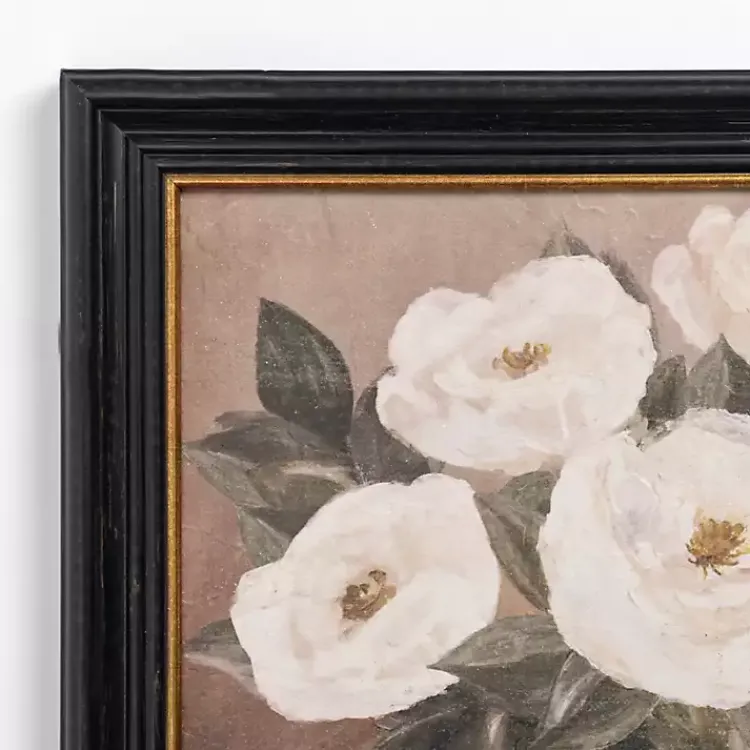 Framed Art-Kirklands Home Magnolia Vase Framed Art Print