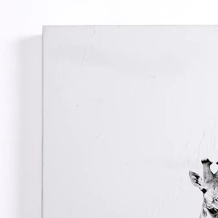 Canvas Art-Kirklands Home Giraffes in the Wild Canvas Art Print