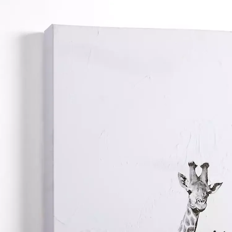 Canvas Art-Kirklands Home Giraffes in the Wild Canvas Art Print