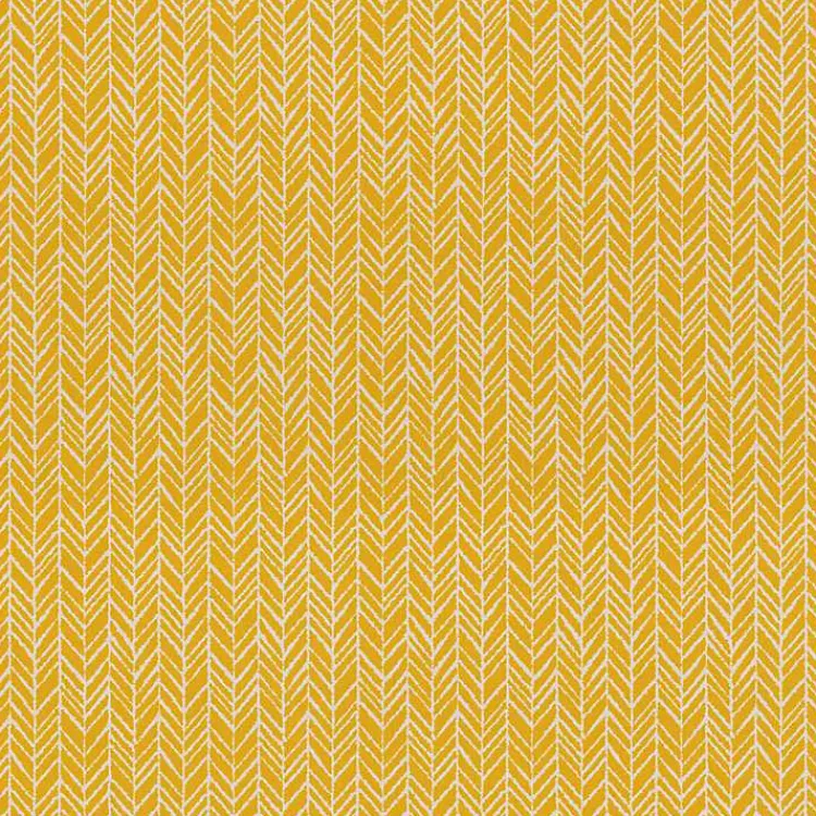 Outdoor Cushions & Pillows-Kirklands Home Herringbone Tufted Outdoor Settee Cushion Yellow